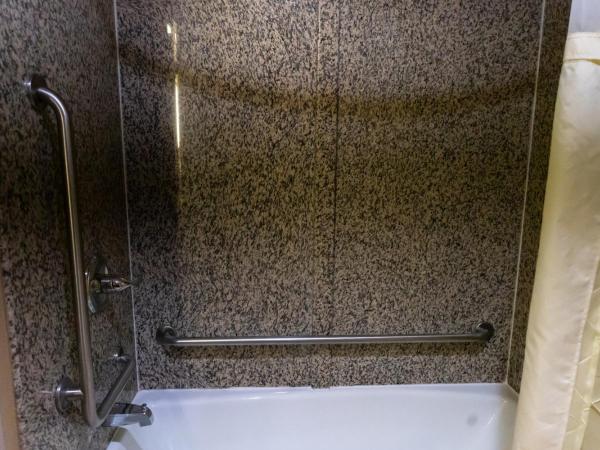 Baymont by Wyndham College Park Atlanta Airport South : photo 3 de la chambre chambre lit king-size pour personnes à mobilité réduite - baignoire avec barres d’appui - non-fumeurs