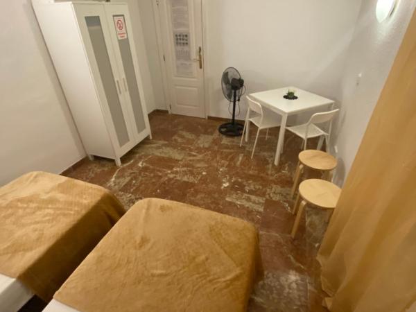 Pension El Dorado : photo 3 de la chambre chambre double ou lits jumeaux Économique