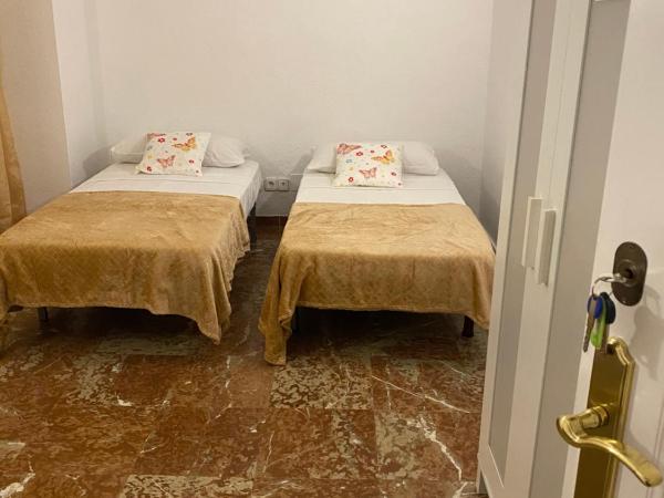 Pension El Dorado : photo 5 de la chambre chambre double ou lits jumeaux Économique