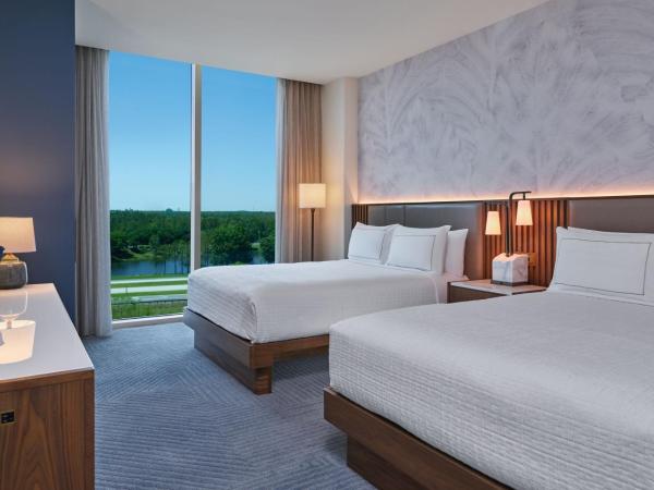 Walt Disney World Swan Reserve : photo 1 de la chambre pool queen/queen, guest room, 2 queen, pool view (includes early entry to disney theme parks)