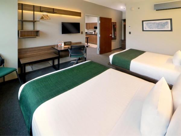 City Express Suites by Marriott Ciudad de México Santa Fe : photo 8 de la chambre suite 2 chambres avec 1 lit queen-size et 2 lits doubles