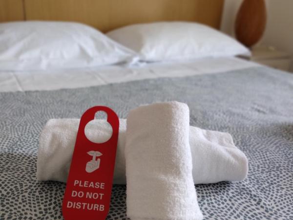 Albergo Guido Reni : photo 3 de la chambre chambre double ou lits jumeaux avec balcon