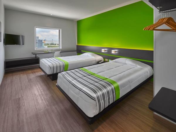 City Express Junior by Marriott Puebla Angelopolis : photo 3 de la chambre chambre lits jumeaux