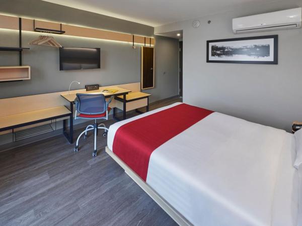 City Express by Marriott Ciudad de México Tlalnepantla : photo 1 de la chambre chambre lit queen-size