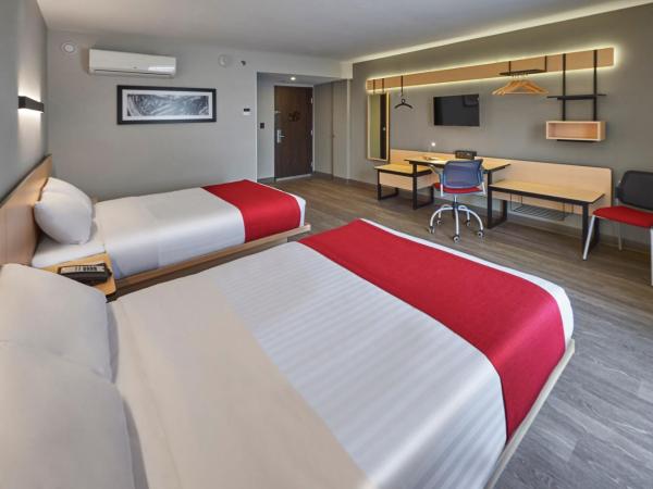 City Express by Marriott Ciudad de México Tlalnepantla : photo 4 de la chambre chambre double avec 2 lits doubles