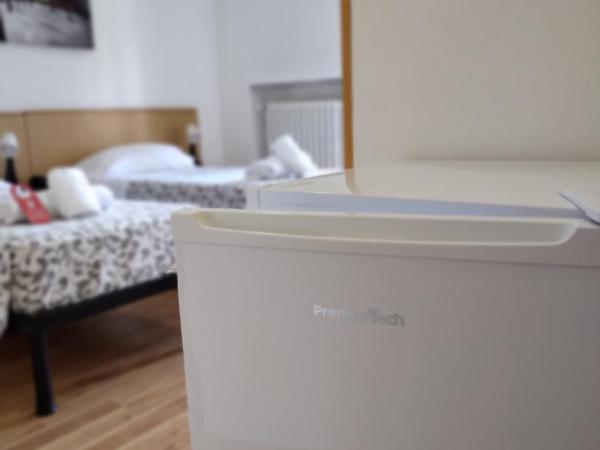 Albergo Guido Reni : photo 4 de la chambre chambre double ou lits jumeaux avec balcon