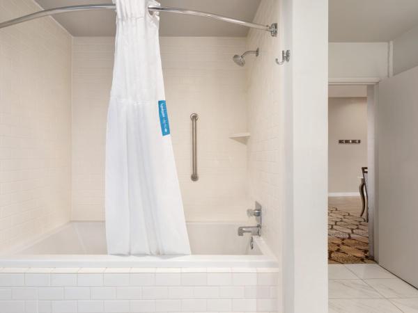 Hampton Inn and Suites New Orleans Convention Center : photo 5 de la chambre suite lit king-size avec baignoire spa - non-fumeurs