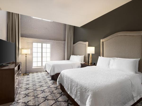 Hampton Inn and Suites New Orleans Convention Center : photo 6 de la chambre chambre deluxe avec 2 lits queen-size