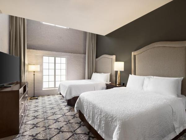 Hampton Inn and Suites New Orleans Convention Center : photo 8 de la chambre chambre deluxe avec 2 lits queen-size
