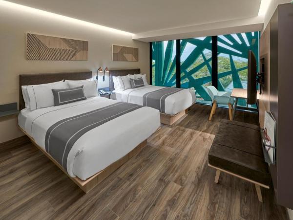 City Express Plus by Marriott Merida : photo 3 de la chambre chambre double avec 2 lits doubles