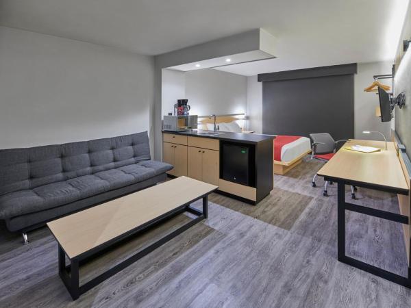 City Express by Marriott Queretaro : photo 1 de la chambre suite lit queen-size avec canapé-lit