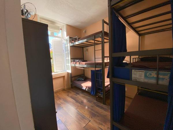 Aurora Hostel Rio : photo 7 de la chambre lit dans dortoir mixte de 6 lits