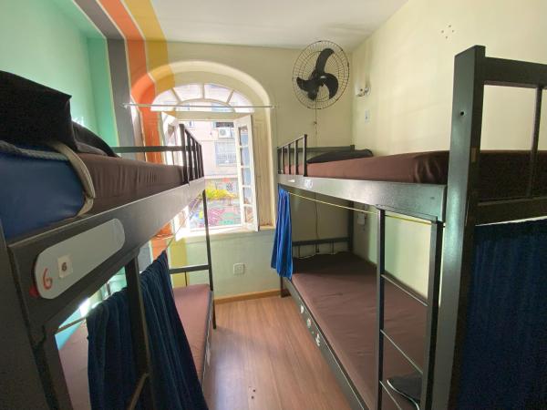 Aurora Hostel Rio : photo 4 de la chambre lit dans dortoir pour femmes de 8 lits