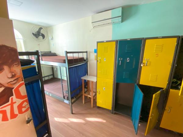 Aurora Hostel Rio : photo 7 de la chambre lit dans dortoir pour femmes de 8 lits