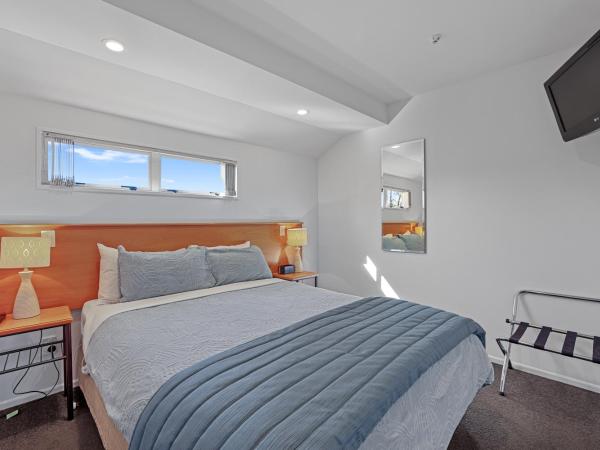 Lorenzo Motor Lodge : photo 1 de la chambre appartement 1 chambre avec baignoire spa