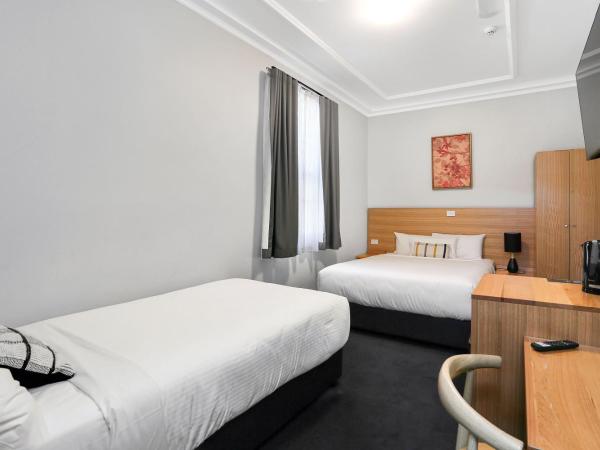 Penshurst Hotel : photo 7 de la chambre chambre deluxe double ou lits jumeaux