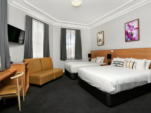 Penshurst Hotel : photo 4 de la chambre chambre deluxe double ou lits jumeaux