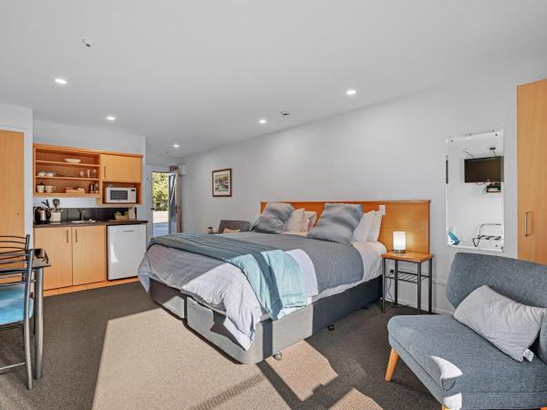 Lorenzo Motor Lodge : photo 3 de la chambre chambre lit king-size