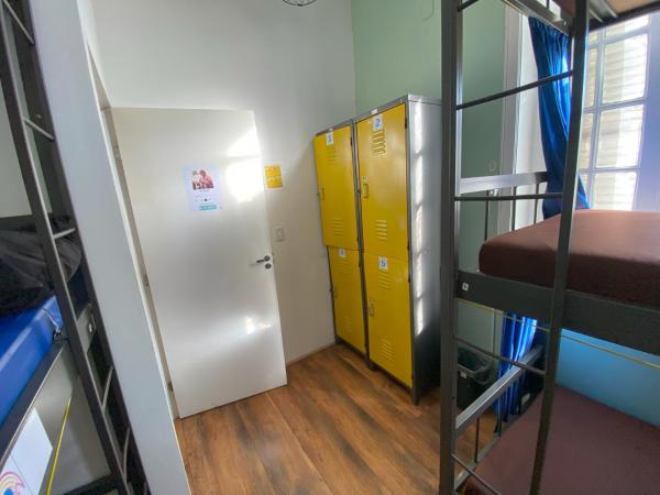 Aurora Hostel Rio : photo 4 de la chambre lit dans dortoir mixte de 6 lits