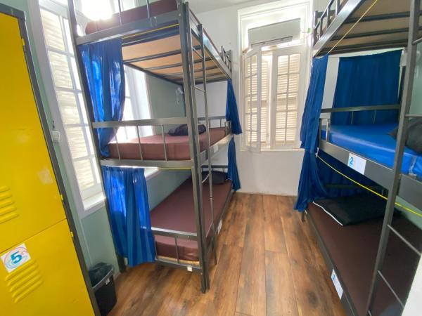Aurora Hostel Rio : photo 6 de la chambre lit dans dortoir mixte de 6 lits
