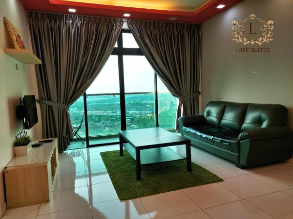 Luxe Suites at Skyloft : photo 7 de la chambre appartement 1 chambre