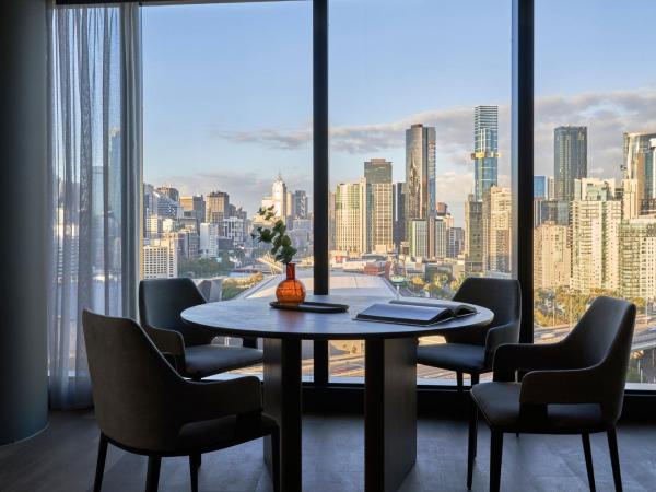 AC Hotel by Marriott Melbourne Southbank : photo 7 de la chambre signature suite,1king,city view