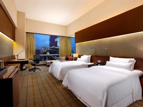 The Westin Guangzhou : photo 1 de la chambre chambre lits jumeaux de luxe 
