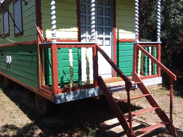 Le Mas d'Icard : photo 1 de la chambre caravane