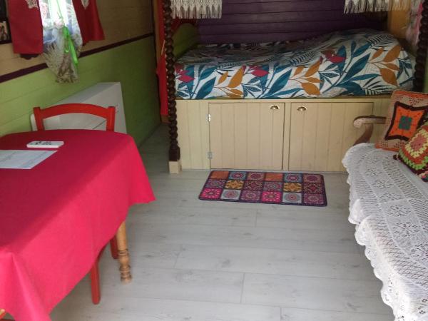 Le Mas d'Icard : photo 4 de la chambre caravane