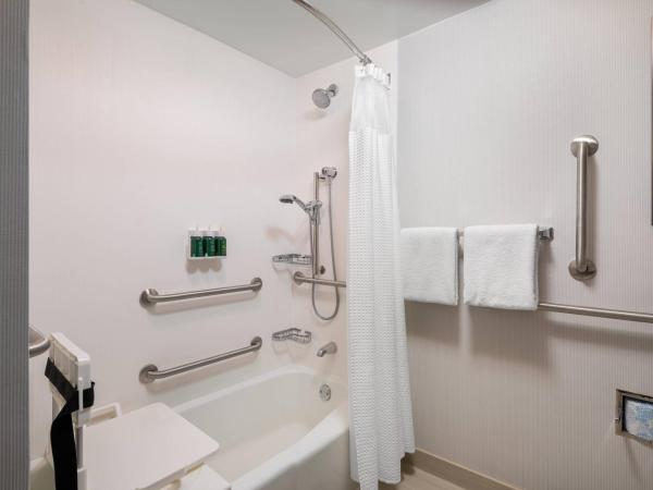 Courtyard by Marriott Las Vegas Convention Center : photo 7 de la chambre chambre lit king-size avec canapé-lit