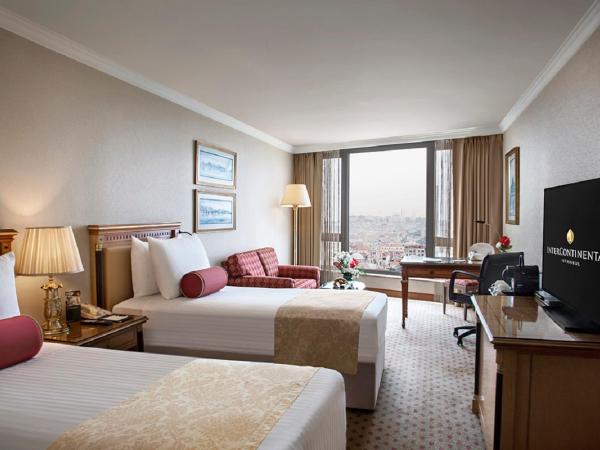 InterContinental Istanbul, an IHG Hotel : photo 1 de la chambre chambre lits jumeaux supérieure - vue sur ville 