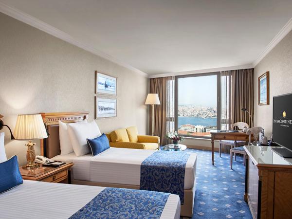 InterContinental Istanbul, an IHG Hotel : photo 1 de la chambre chambre lits jumeaux classique - vue sur mer
