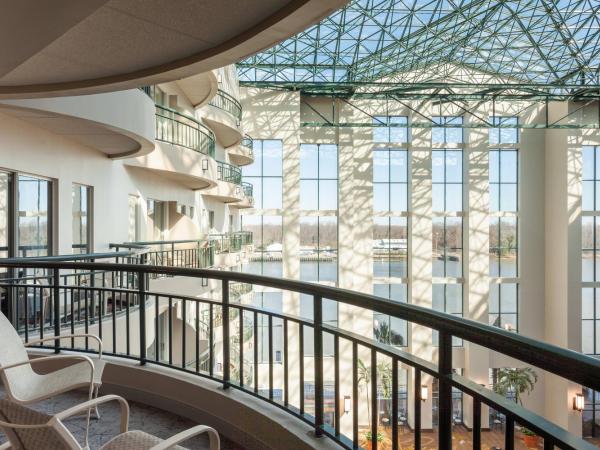 Marriott Savannah Riverfront : photo 10 de la chambre chambre double ou king concierge