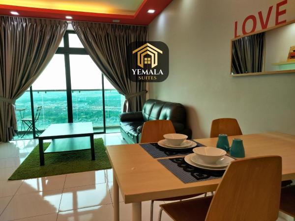 Yemala Suites at Skyloft - Johor : photo 3 de la chambre appartement 1 chambre