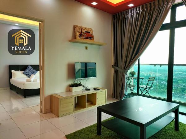 Yemala Suites at Skyloft - Johor : photo 6 de la chambre appartement 1 chambre