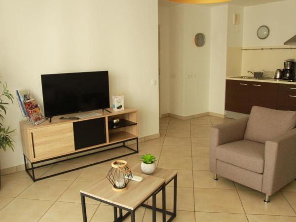 Domitys Les Côteaux de l'Esterel : photo 10 de la chambre appartement 1 chambre
