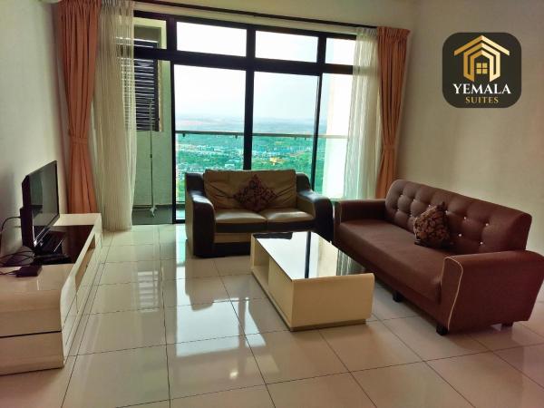 Yemala Suites at Skyloft - Johor : photo 7 de la chambre appartement 2 chambres