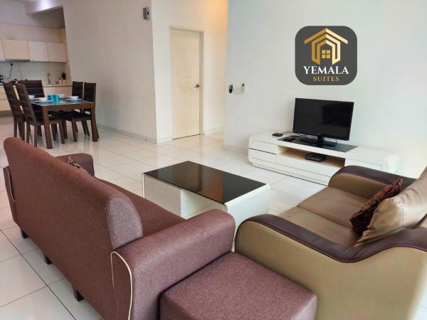 Yemala Suites at Skyloft - Johor : photo 3 de la chambre appartement 2 chambres