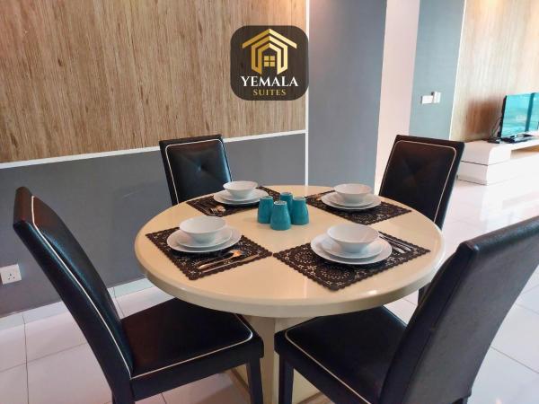 Yemala Suites at Skyloft - Johor : photo 9 de la chambre appartement 3 chambres