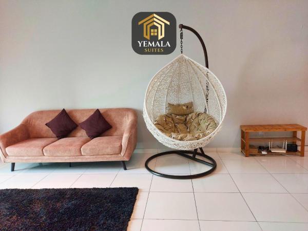 Yemala Suites at Skyloft - Johor : photo 2 de la chambre appartement 3 chambres