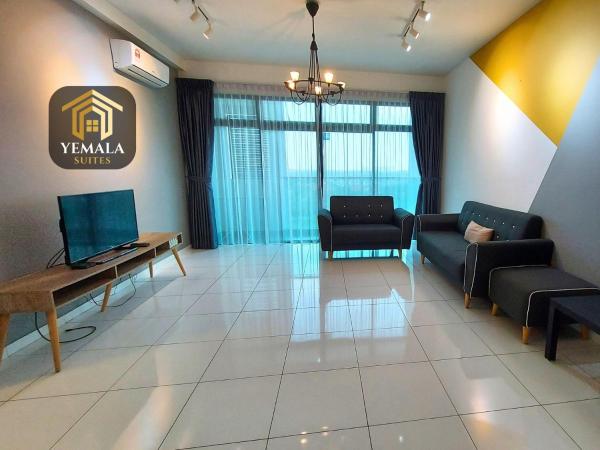 Yemala Suites at Skyloft - Johor : photo 4 de la chambre appartement 3 chambres