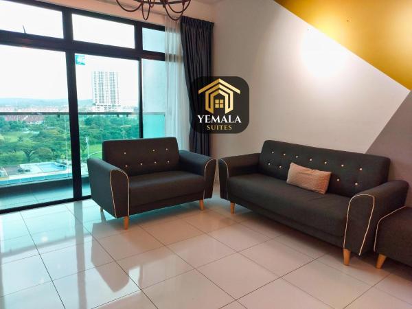 Yemala Suites at Skyloft - Johor : photo 10 de la chambre appartement 3 chambres