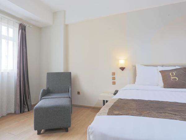 Hotel Gunawangsa Manyar : photo 5 de la chambre chambre deluxe double ou lits jumeaux