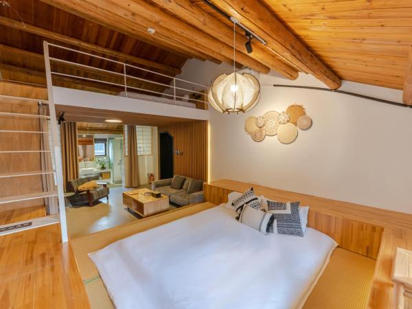 MK Inn : photo 2 de la chambre suite en duplex