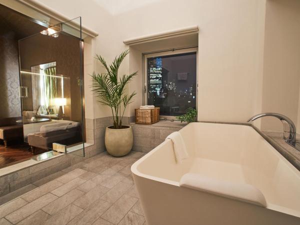 Roppongi Hotel S : photo 1 de la chambre deluxe double room with large bathroom