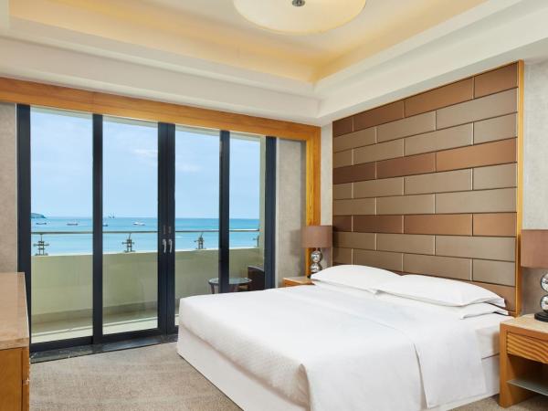 Four Points by Sheraton Hainan, Sanya : photo 3 de la chambre  full ocean view family suite with two king bed