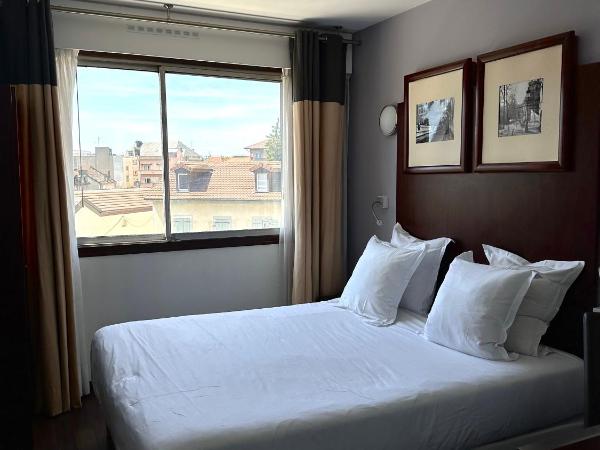 Hôtel Du Centre Annemasse : photo 2 de la chambre chambre double