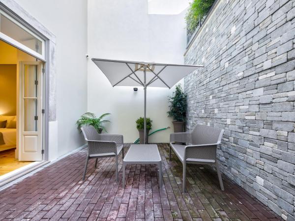 Avenue Garden : photo 2 de la chambre suite avec terrasse