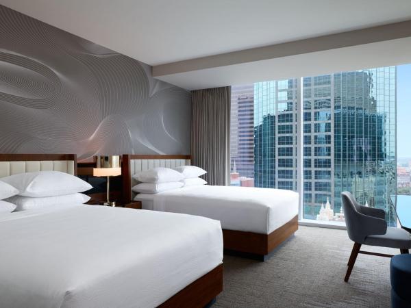 JW Marriott Dallas Arts District : photo 1 de la chambre chambre de luxe avec 2 lits queen-size - Étage supérieur