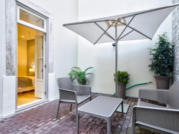 Avenue Garden : photo 6 de la chambre suite avec terrasse